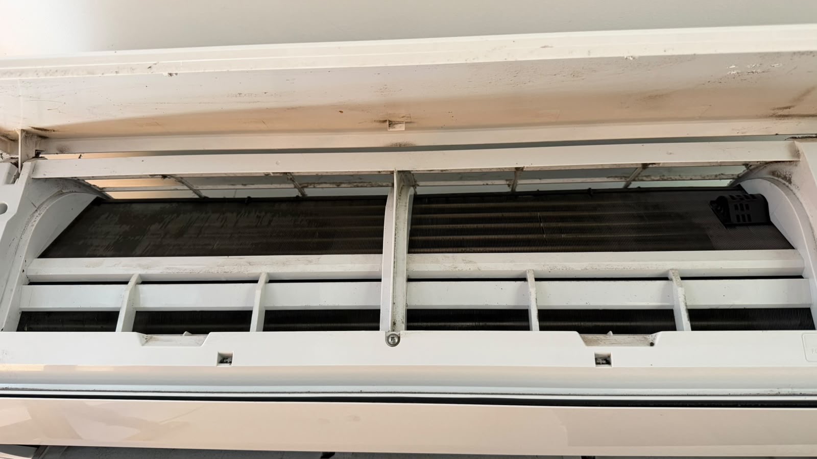 Heat pump before Mana Air cleaning