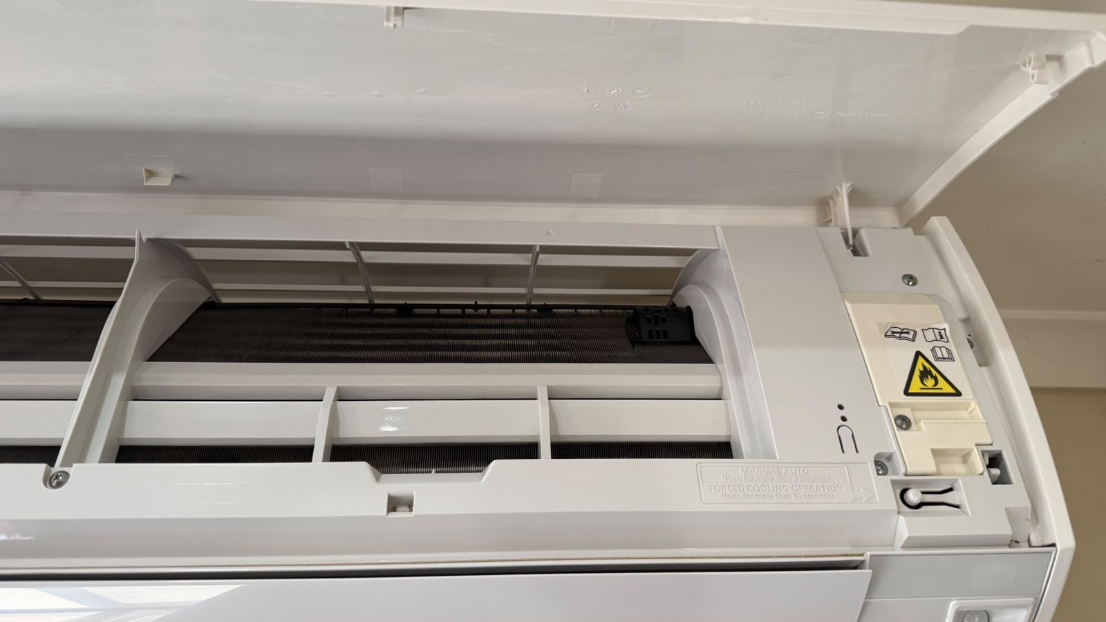 Heat pump after Mana Air cleaning