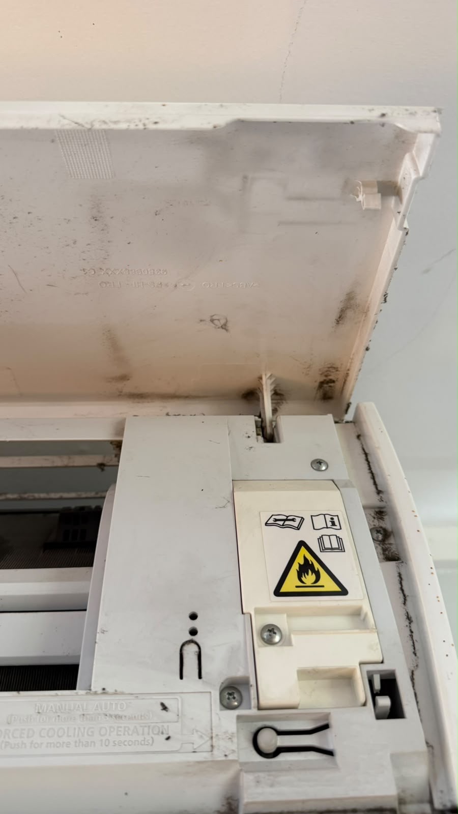 Heat pump before Mana Air cleaning