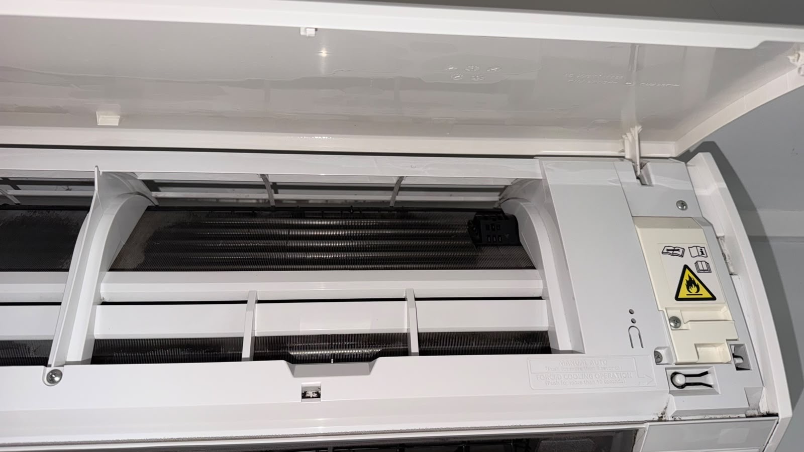 Heat pump after Mana Air cleaning
